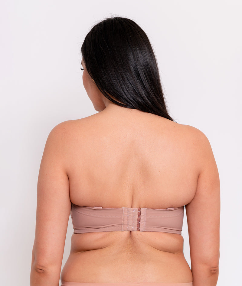 Luxe strapless Latte -  - luxe-strapless - The Pencil Test