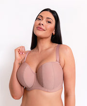 Luxe strapless Latte -  - luxe-strapless - The Pencil Test