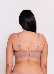 Luxe strapless Latte -  - luxe-strapless - The Pencil Test