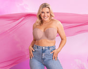 Luxe strapless Latte -  - luxe-strapless - The Pencil Test
