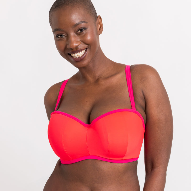 Minimalist bandeau Bikini top -  - minimalist-bandeau-bikini-top - The Pencil Test