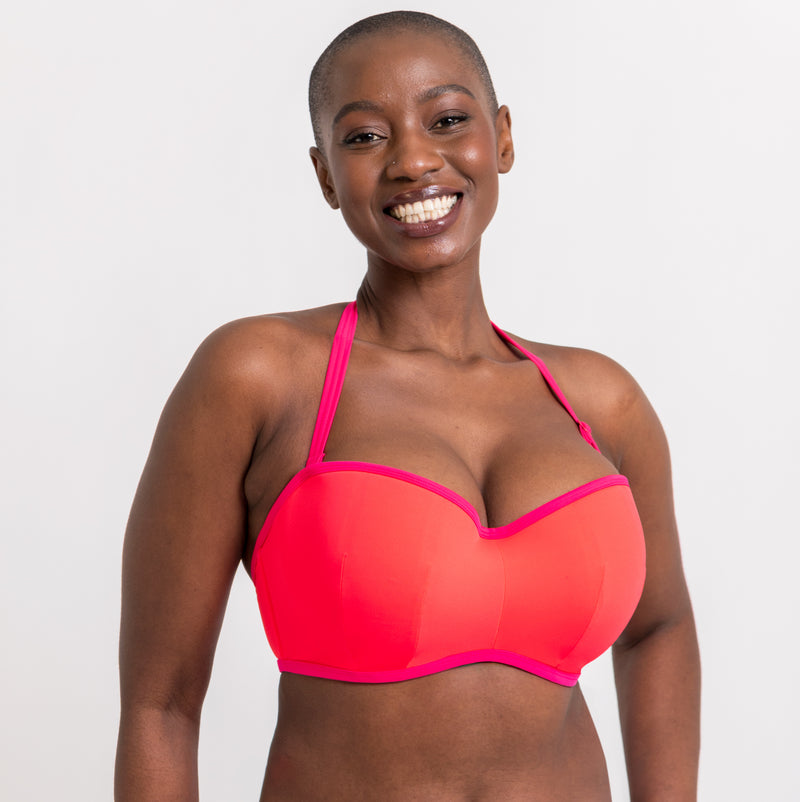 Minimalist bandeau Bikini top -  - minimalist-bandeau-bikini-top - The Pencil Test