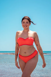 Minimalist bandeau Bikini top -  - minimalist-bandeau-bikini-top - The Pencil Test