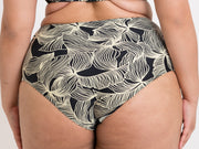 Ripple reef High-waist bikini brief -  - ripple-reef-hw-brief - The Pencil Test