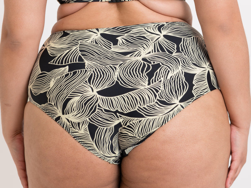 Ripple reef High-waist bikini brief -  - ripple-reef-hw-brief - The Pencil Test