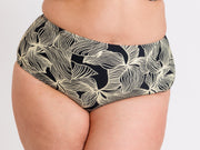 Ripple reef High-waist bikini brief -  - ripple-reef-hw-brief - The Pencil Test