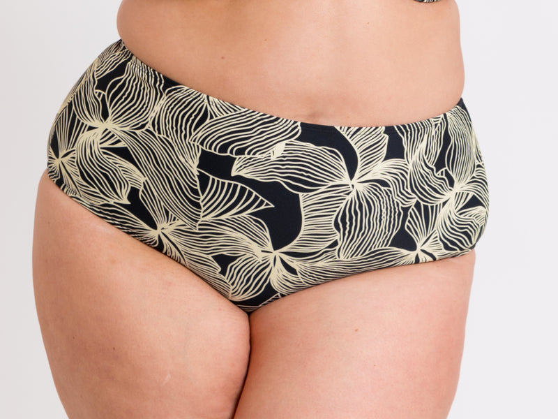 Ripple reef High-waist bikini brief -  - ripple-reef-hw-brief - The Pencil Test