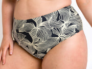 Ripple reef High-waist bikini brief -  - ripple-reef-hw-brief - The Pencil Test