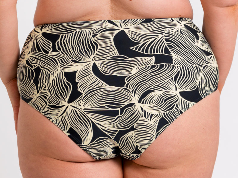 Ripple reef High-waist bikini brief -  - ripple-reef-hw-brief - The Pencil Test