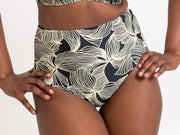 Ripple reef High-waist bikini brief -  - ripple-reef-hw-brief - The Pencil Test