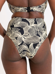Ripple reef High-waist bikini brief -  - ripple-reef-hw-brief - The Pencil Test