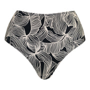 Ripple reef High-waist bikini brief -  - ripple-reef-hw-brief - The Pencil Test