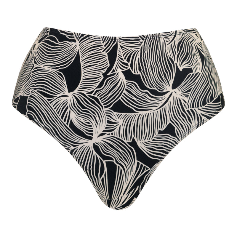 Ripple reef High-waist bikini brief -  - ripple-reef-hw-brief - The Pencil Test