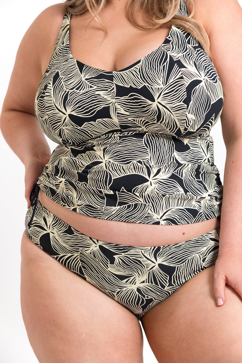 Ripple reef tankini