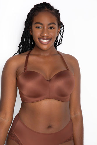 Bare The Smooth Multiway Strapless Bra 36DDD, Hazel