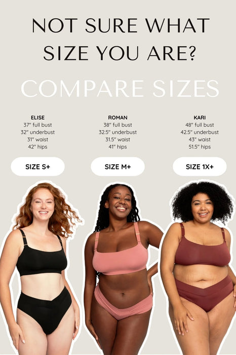 Scoop plus bralette