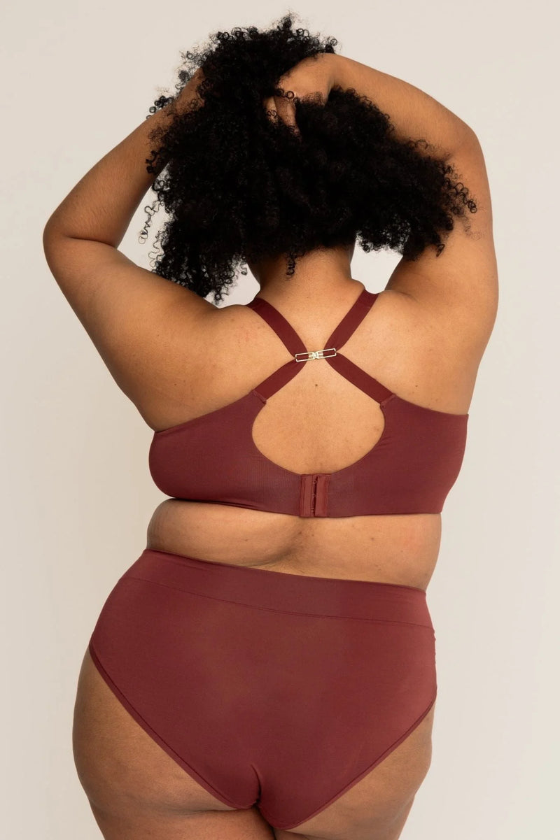 Scoop plus bralette