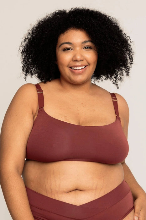 Scoop plus bralette