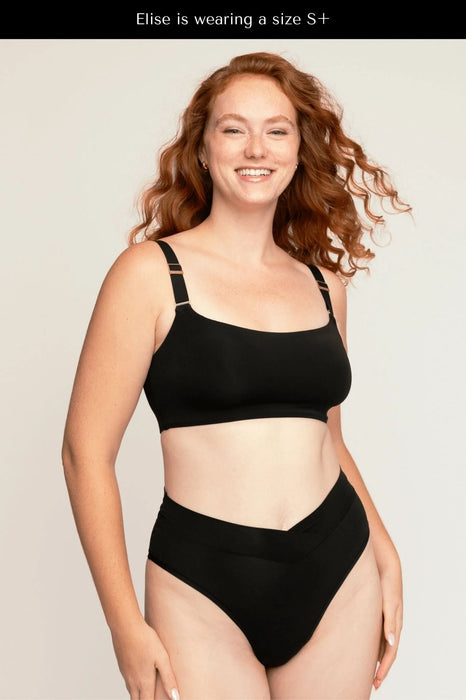 Scoop plus bralette