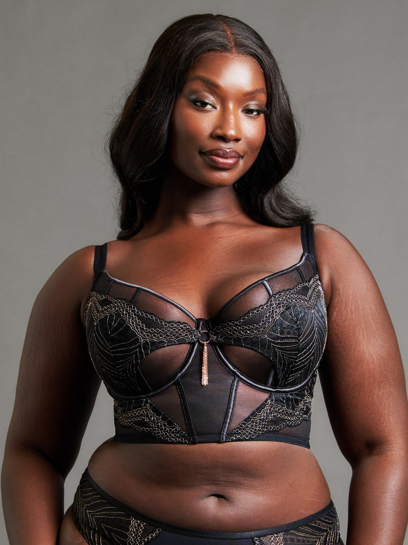 Showgirl longline