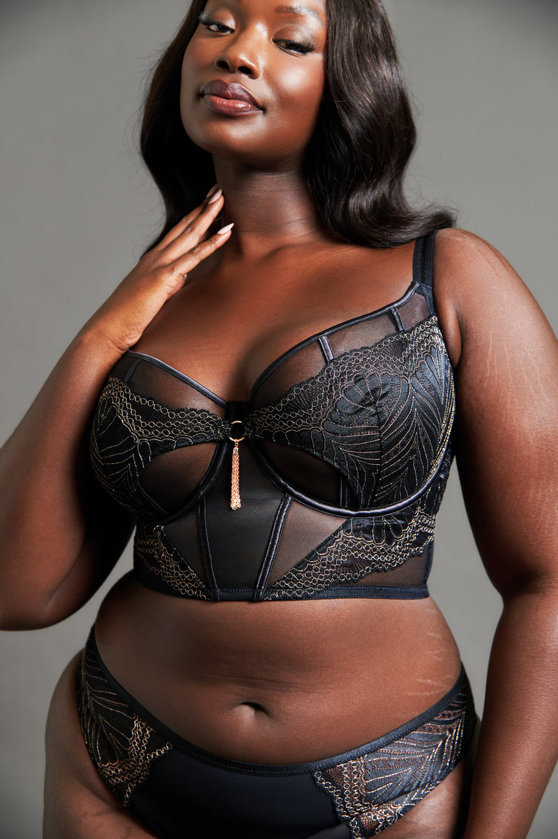 Showgirl longline