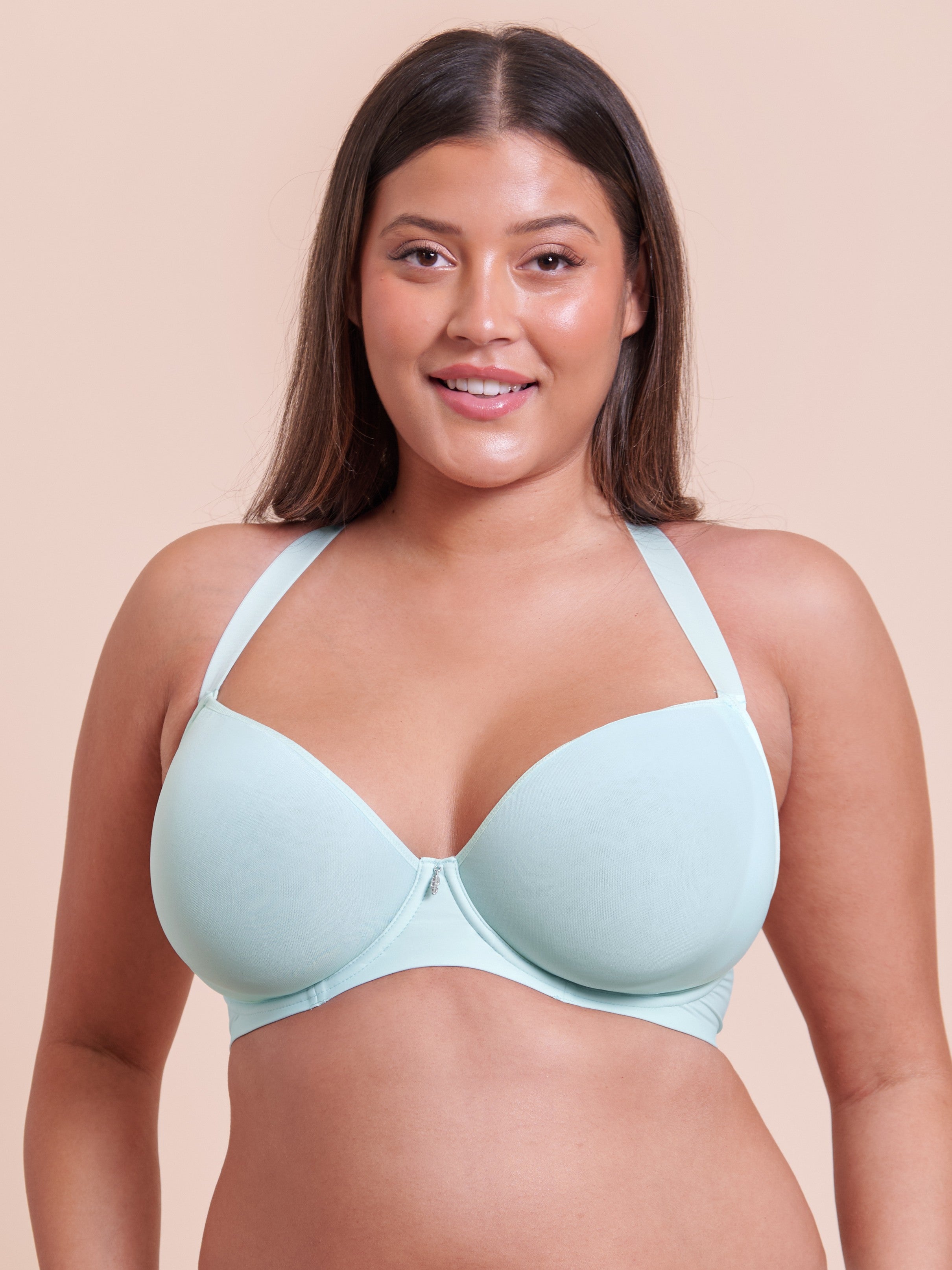 Smoothie spacer plunge Pale mint