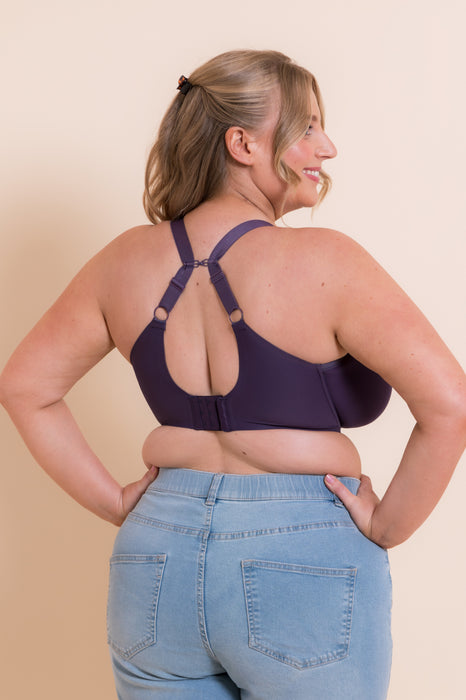 Smoothie spacer plunge Purple