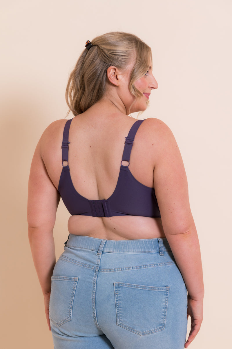 Smoothie spacer plunge Purple