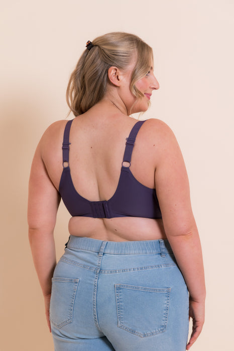 Smoothie spacer plunge Purple