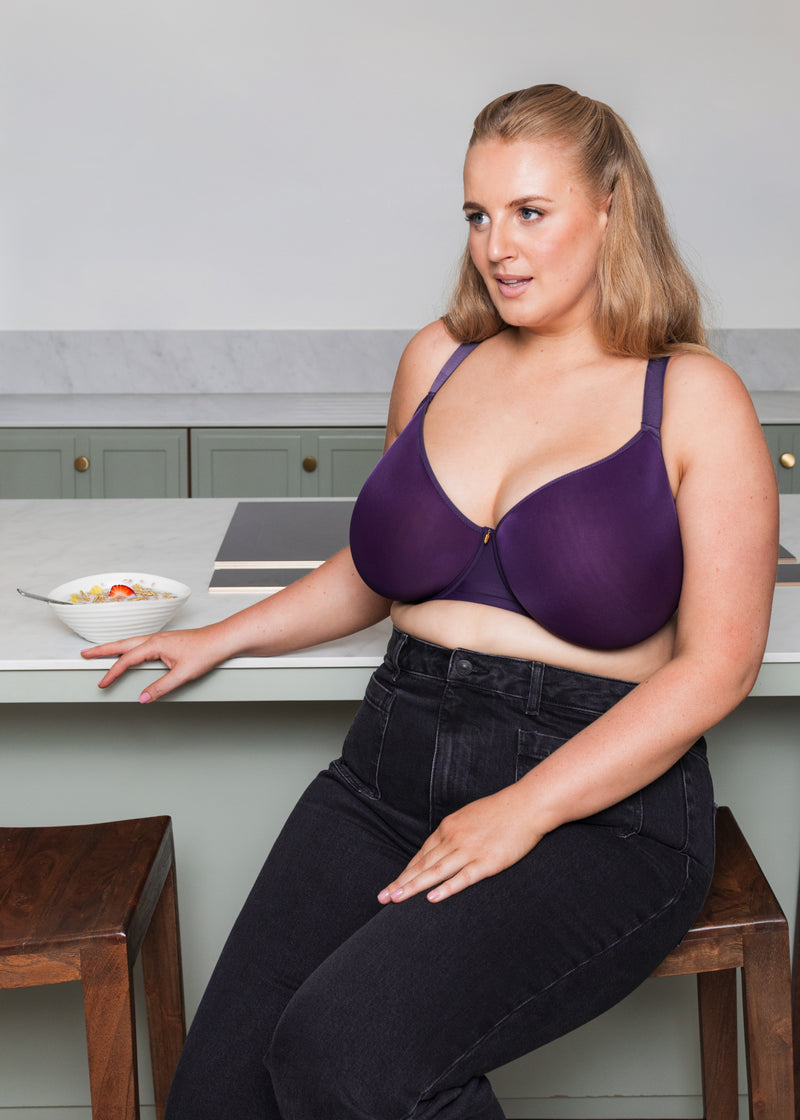 Smoothie spacer plunge Purple