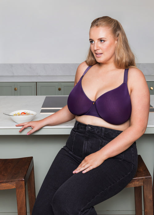 Smoothie spacer plunge Purple