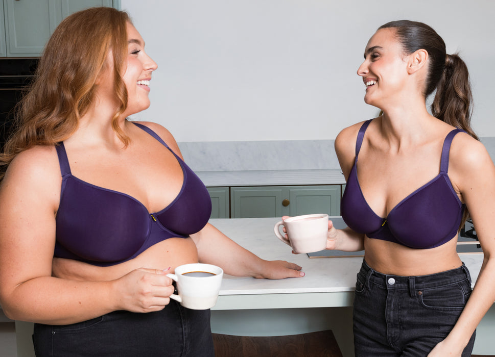 Smoothie spacer plunge Purple