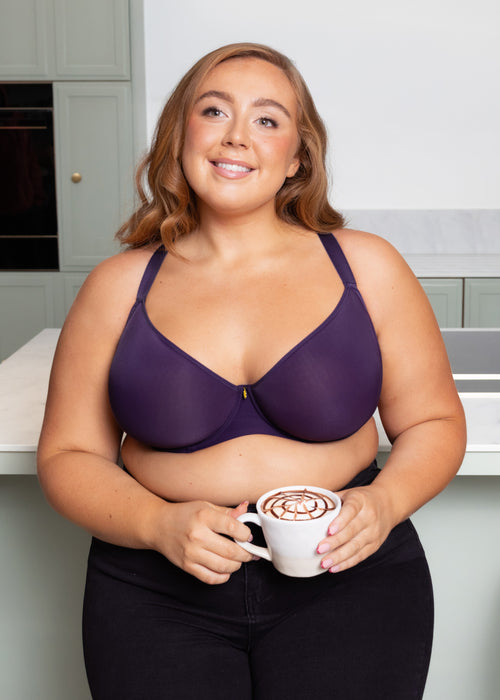 Smoothie spacer plunge Purple