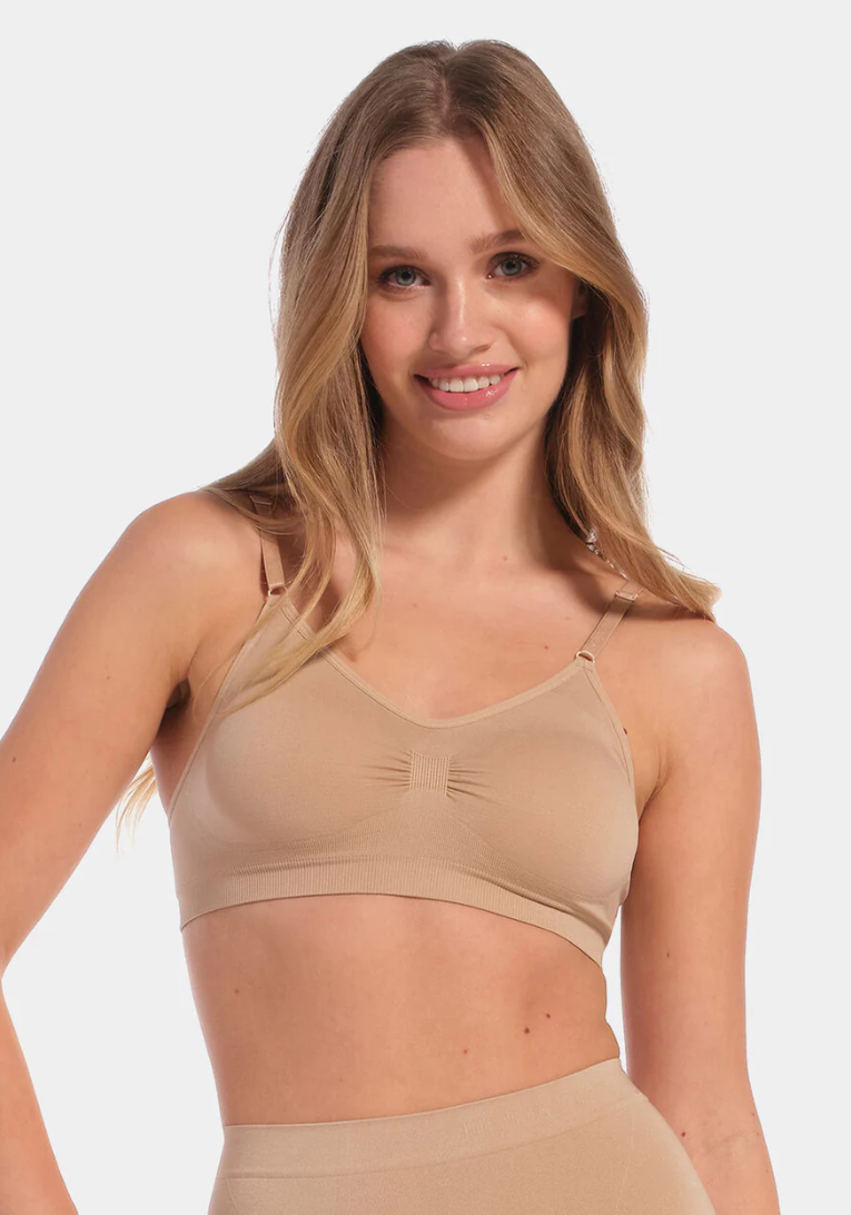 Comfort bra spaghetti strap