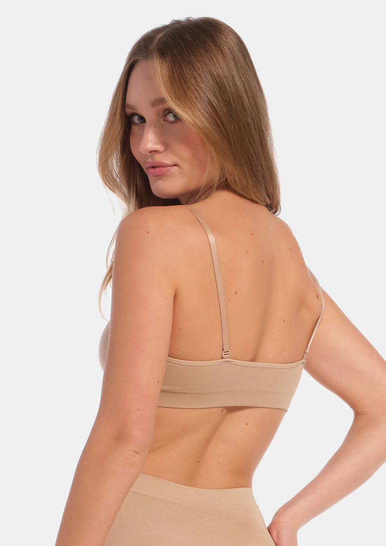 Comfort bra spaghetti strap