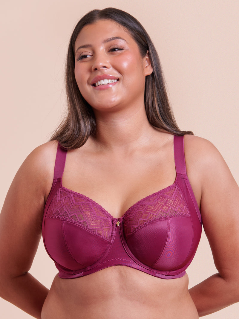 Spotlight full cup Berry purple