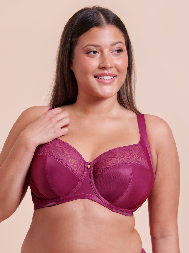 Spotlight full cup Berry purple