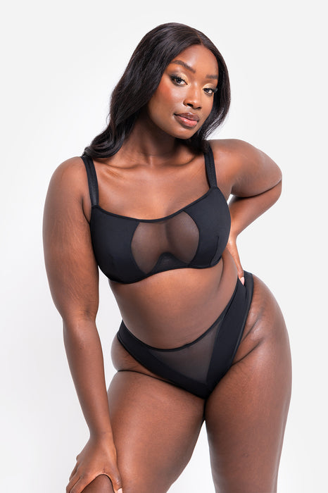 Swerve high-waist brief