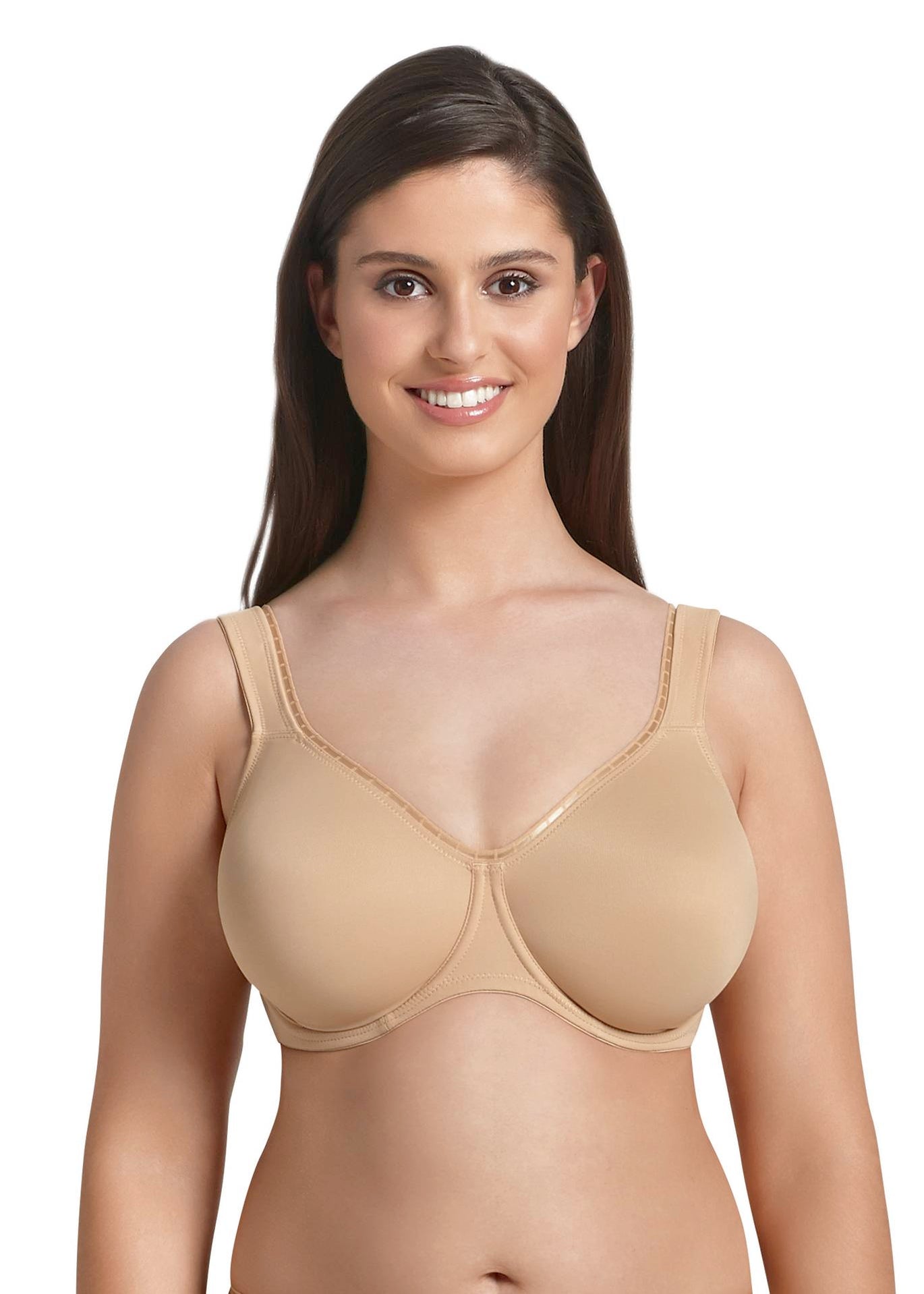 Anita Twin Firm Underwired Bra 2-Pack - Deep Sand White, Maximum Support Bra For Women, Size 32C