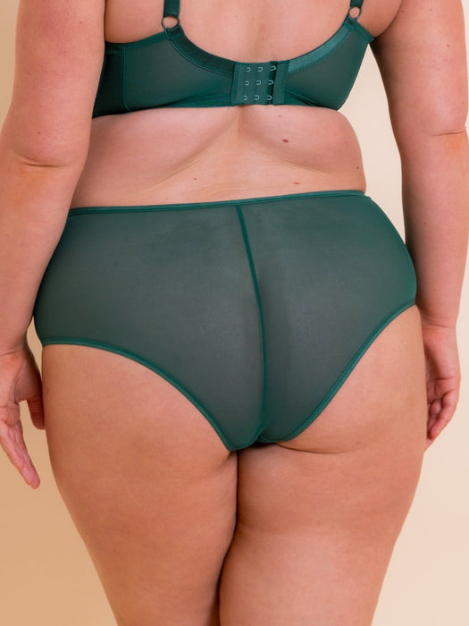 Victory short Forest green