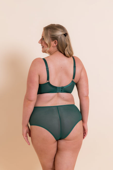 Victory short Forest green