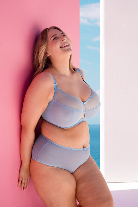 Victory short Periwinkle