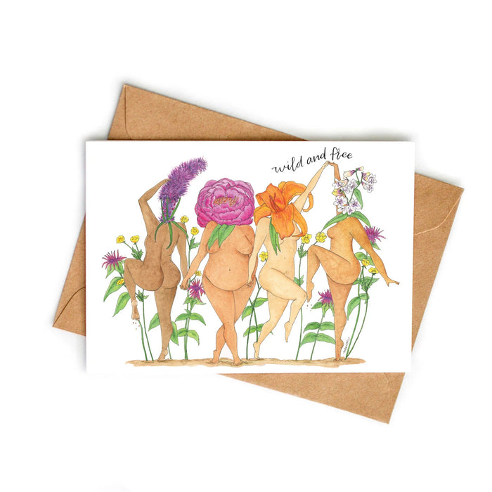 Stem & Soul greeting card -  - s-s-greeting-card - The Pencil Test