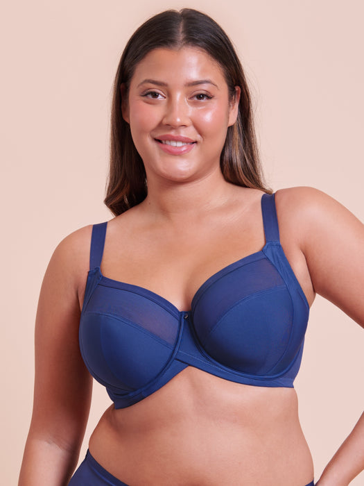 Wonderfully Dark blue