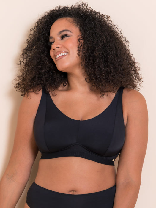 Zen bralette Black