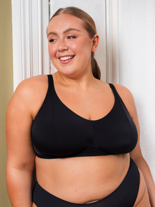 Zen bralette Black