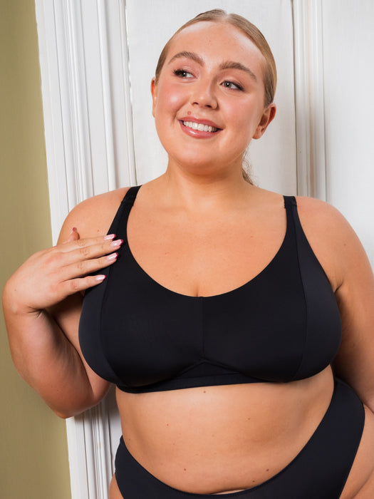Zen bralette Black