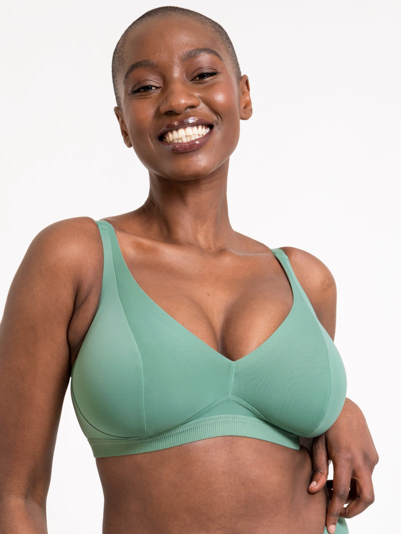 Zen bralette Sage