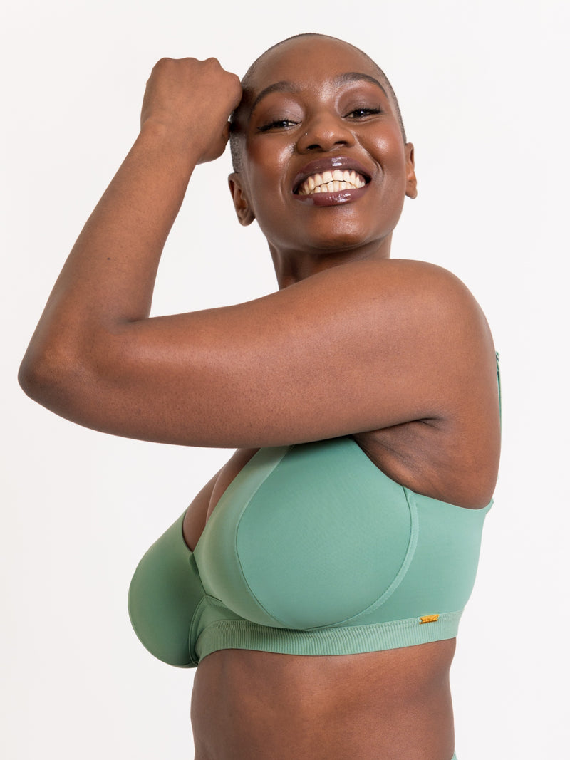 Zen bralette Sage