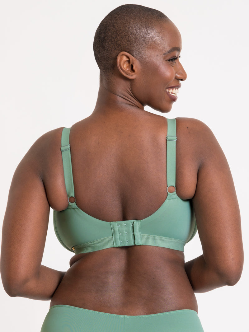 Zen bralette Sage